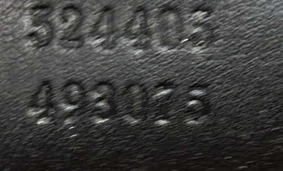 Gucci Sylvie Shoulder Bag Gg Velvet #206886G10B - Picture 6 of 6